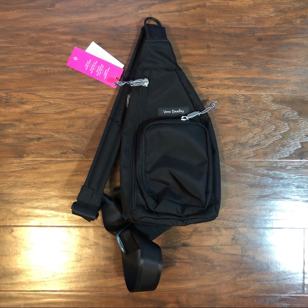 Vera Bradley sling backpack